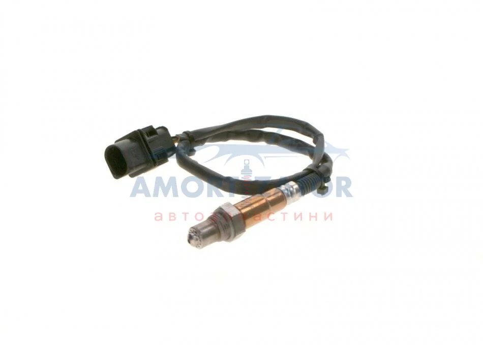 Лямбда-зонд (кількість дротів 5, 620мм) VW JETTA IV 1.4H 04.11-12.17 BOSCH 0258017361 (фото 1)
