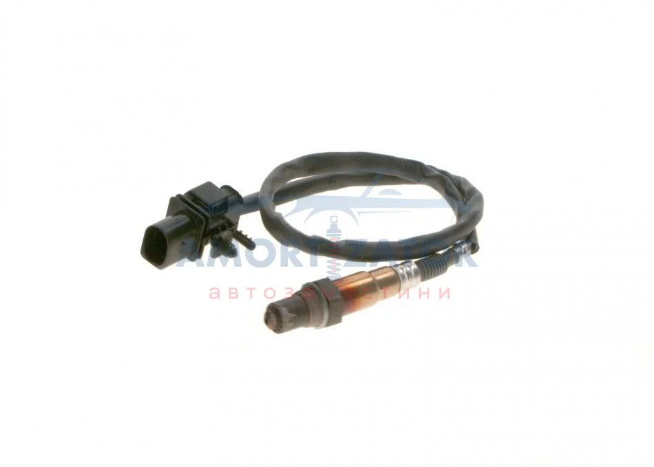 Лямбда-зонд (кількість дротів 5, 540мм) FORD FIESTA VI 1.0 09.12-04.17 BOSCH 0258017446 (фото 1)