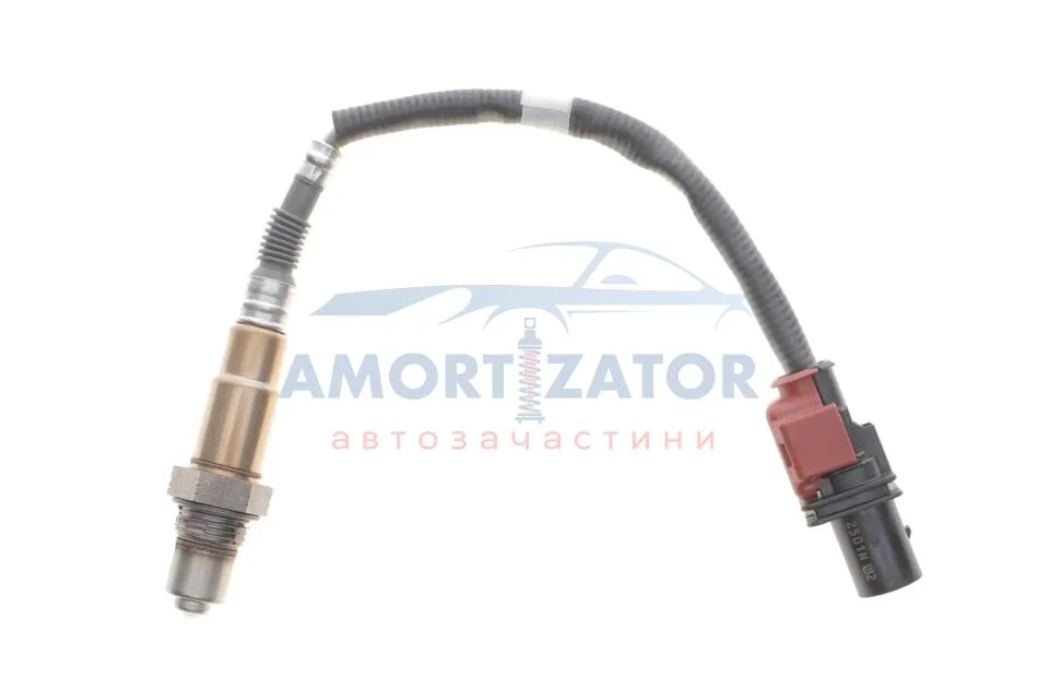 Лямбда-зонд (кількість дротів 5, 300мм) FORD C-MAX II, FOCUS IV, GRAND C-MAX 1.0/1.0H 10.12-11.25 BOSCH 0258017585 (фото 1)
