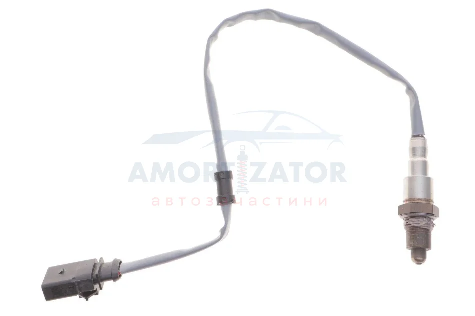 Лямбда-зонд (кількість дротів 4, 510мм) AUDI A4 ALLROAD B8, A4 B8, A5, A6 C7, A7, Q5 PORSCHE MACAN 1.8/2.0 08.09- BOSCH 0258030102 (фото 1)