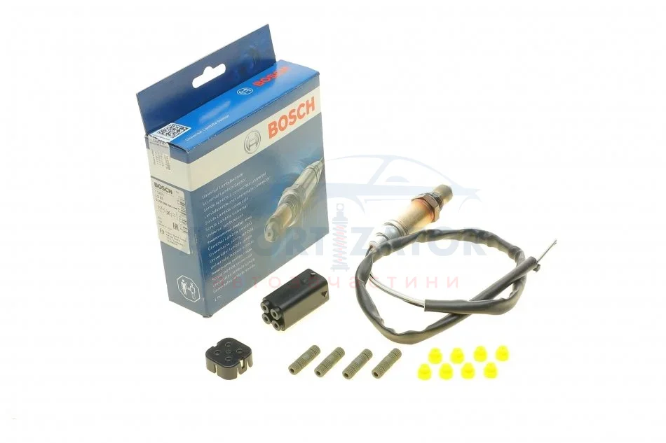Лямбда-зонд універсальний 4 контакти LS03 (вир-во Bosch) BOSCH 0 258 986 503 (фото 1)