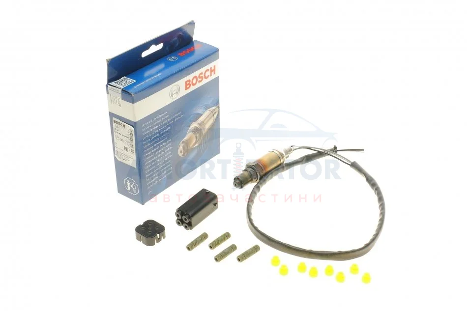 Лямбда-зонд ВАЗ, Нива універсальний 4 контакти LS05 (вир-во Bosch) BOSCH 0 258 986 505 (фото 1)