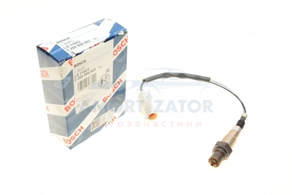 ЛЯМДА ЗОНД BOSCH 0 258 986 603 (фото 1)