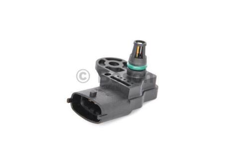 Датчик тиску повітря в впускному коллекторі Fiat 1.4 07- BOSCH 0261230042