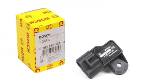 Фото 1 - датчик абсолютного тиску BOSCH 0261230131 Датчик абсолютного тиску BOSCH 0261230131 (фото 1)