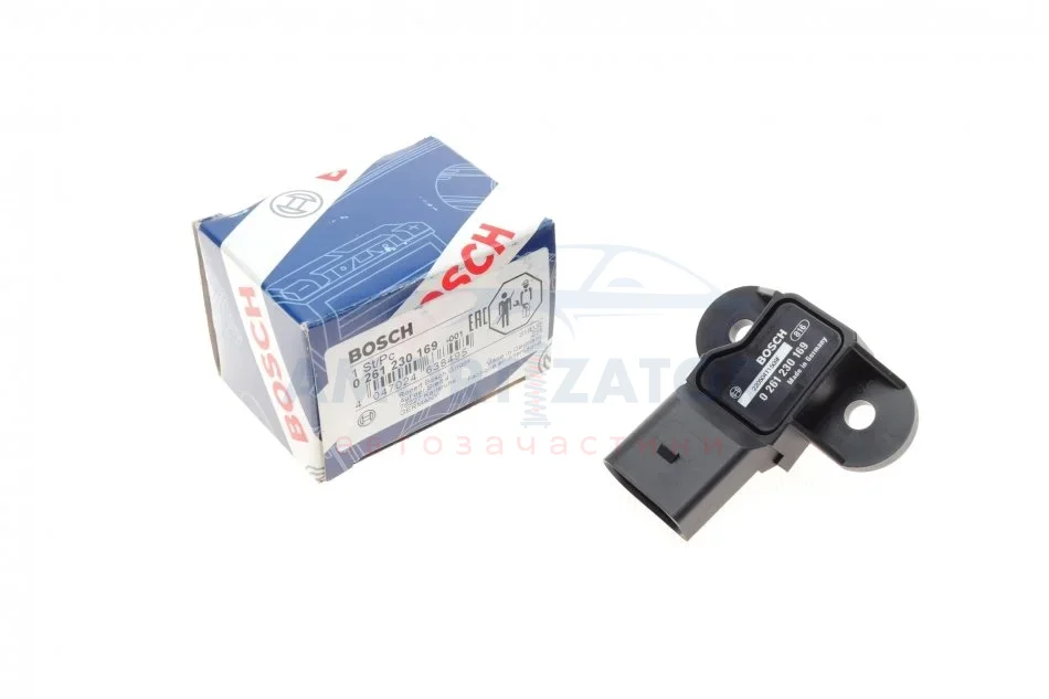 Датчик вакууму BOSCH 0 261 230 169 (фото 1)