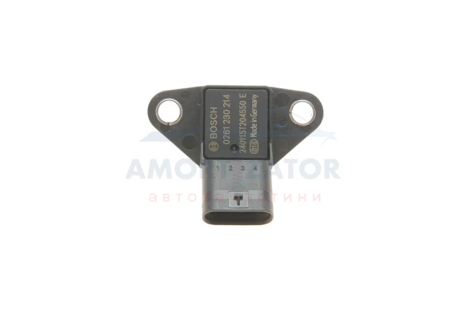ДАТЧИК ТИСКУ BOSCH 0261230214 (фото 1)