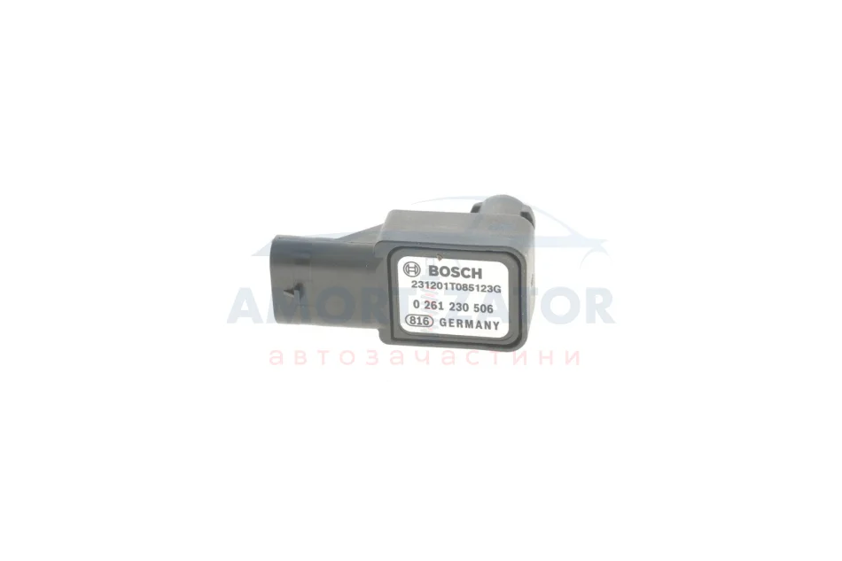 ДАТЧИК ТИСКУ BOSCH 0261230506 (фото 1)