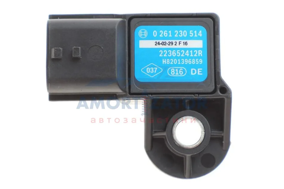 Датчик температури та тиску повітря BOSCH 0261230514 (фото 1)