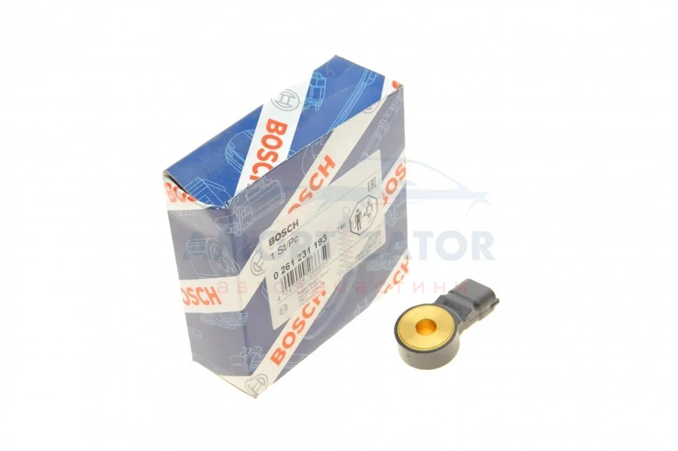 Датчик детонації BOSCH 0 261 231 193 (фото 1)