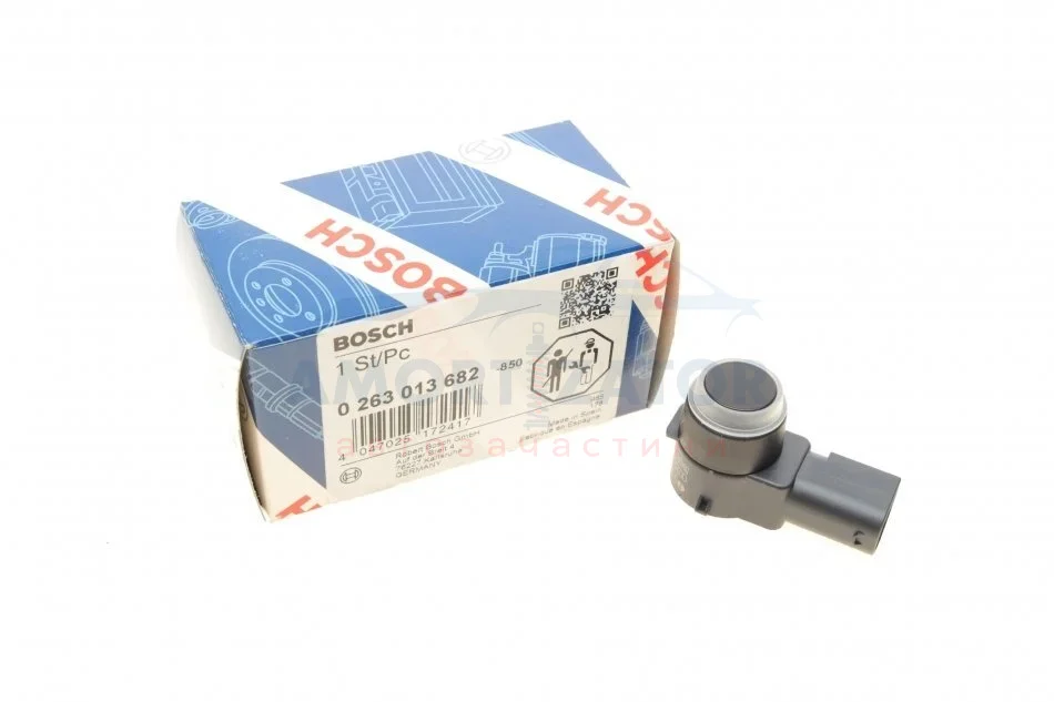 ДАТЧИК ЧИСЛА ОБОРОТІВ 0 263 013 682 BOSCH 0263013682 (фото 1)