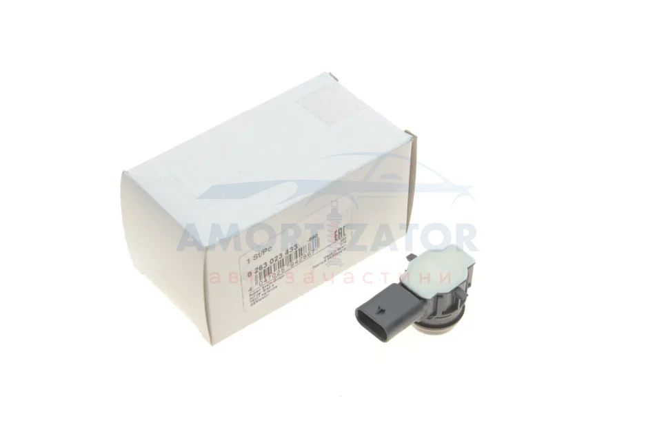 JEEP Датчик паркування COMPASS 2.0 16-, RENEGADE 2.0 14- BOSCH 0263023433 (фото 1)