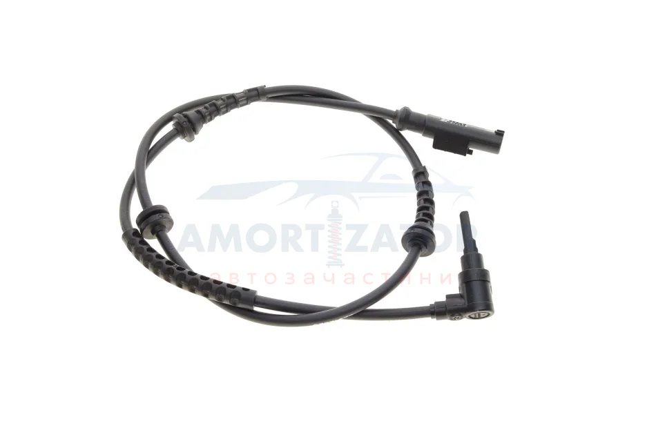 Датчик ABS передн лів/прав ABARTH GRANDE PUNTO, PUNTO, PUNTO EVO ALFA ROMEO MITO FIAT GRANDE PUNTO, PUNTO, PUNTO EVO OPEL ADAM, CORSA D, CORSA E VW SHARAN 0.9-2.8 09.95- BOSCH 0 265 004 136 (фото 1)