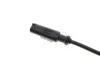 Датчик ABS передн лів/прав ABARTH GRANDE PUNTO, PUNTO, PUNTO EVO ALFA ROMEO MITO FIAT GRANDE PUNTO, PUNTO, PUNTO EVO OPEL ADAM, CORSA D, CORSA E VW SHARAN 0.9-2.8 09.95- BOSCH 0 265 004 136 (фото 10)
