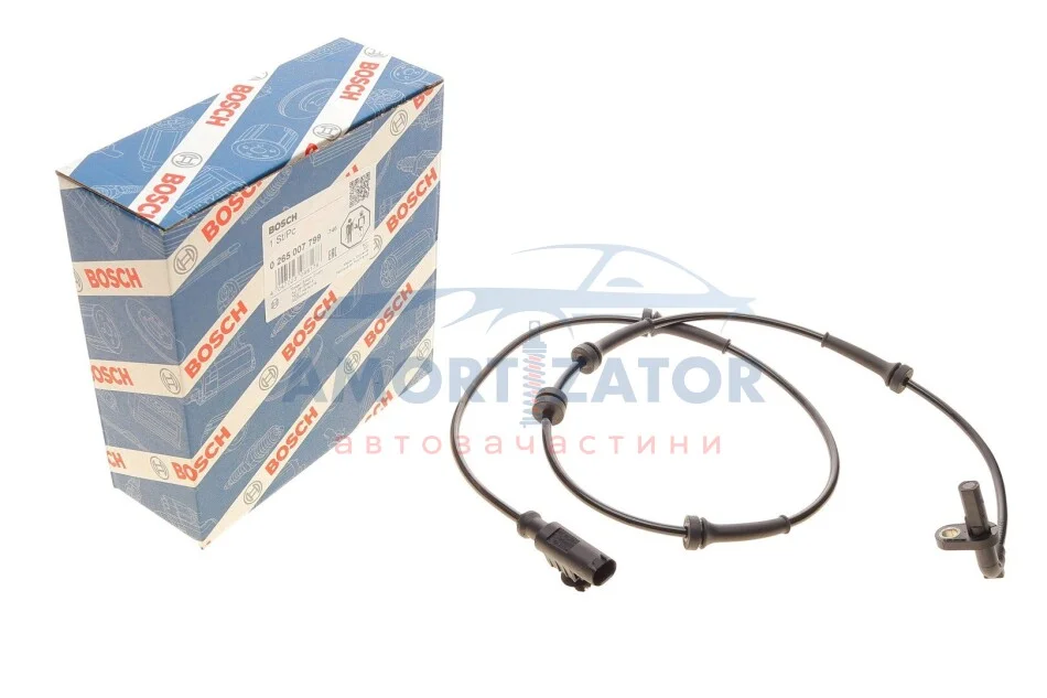Датчик частоти обертання УАЗ Патріот (3163)-ЗМЗ 409-10 (вир-во Bosch) BOSCH 0 265 007 799 (фото 1)