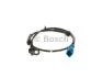 Датчик, кількість обертів колеса BOSCH 0265009501 (фото 1)