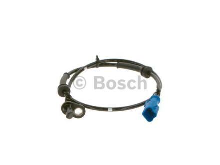 Датчик, кількість обертів колеса BOSCH 0265009501