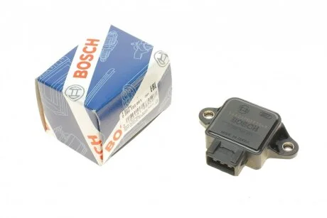 ПОТЕНЦІОМЕТР ДРОСЕЛЬНОЇ ЗАСЛІНКИ 0 280 122 001 BOSCH 0280122001