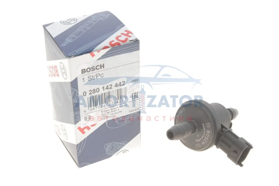 Клапан вентиляції паливного баку BOSCH 0280142442 (фото 1)