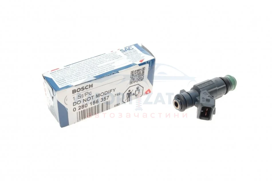 Форсунка бензинова CITROEN; PEUGEOT (вир-во Bosch) BOSCH 0 280 156 357 (фото 1)