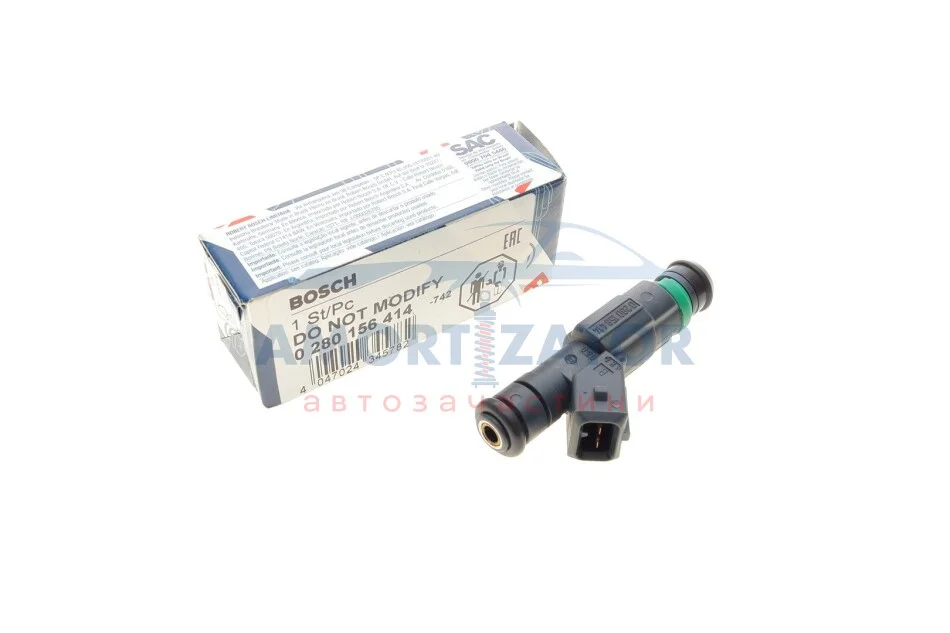 ФОРСУНКА БЕНЗИН BOSCH 0 280 156 414 (фото 1)