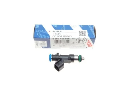 Клапан впорскування BOSCH 0 280 158 028