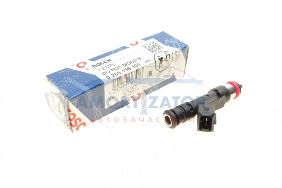 Форсунка бензин CHEVROLET 1,8I (вир-во Bosch) BOSCH 0 280 158 101 (фото 1)