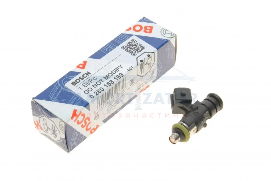 Форсунка бензин (вир-во Bosch) BOSCH 0 280 158 169 (фото 1)
