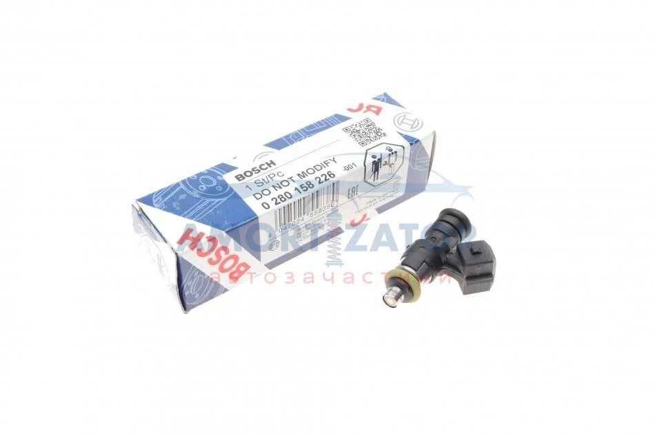 ФОРСУНКА БЕНЗИН BOSCH 0 280 158 226 (фото 1)