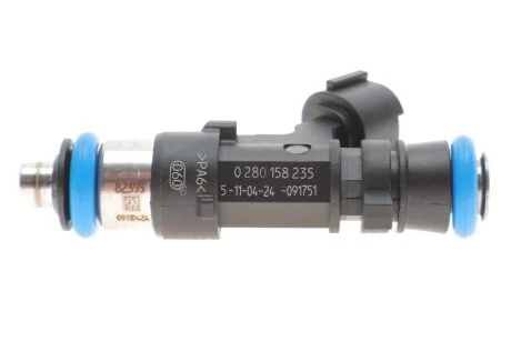 Паливний інжектор AUDI A4 ALLROAD B8, A4 B8, A5, Q5 2.0/2.0ALK 06.08-05.17 BOSCH 0280158235