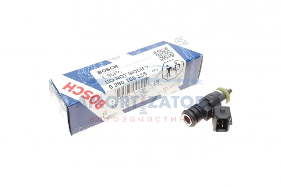 ФОРСУНКА БЕНЗИНОВА BOSCH 0 280 158 335 (фото 1)