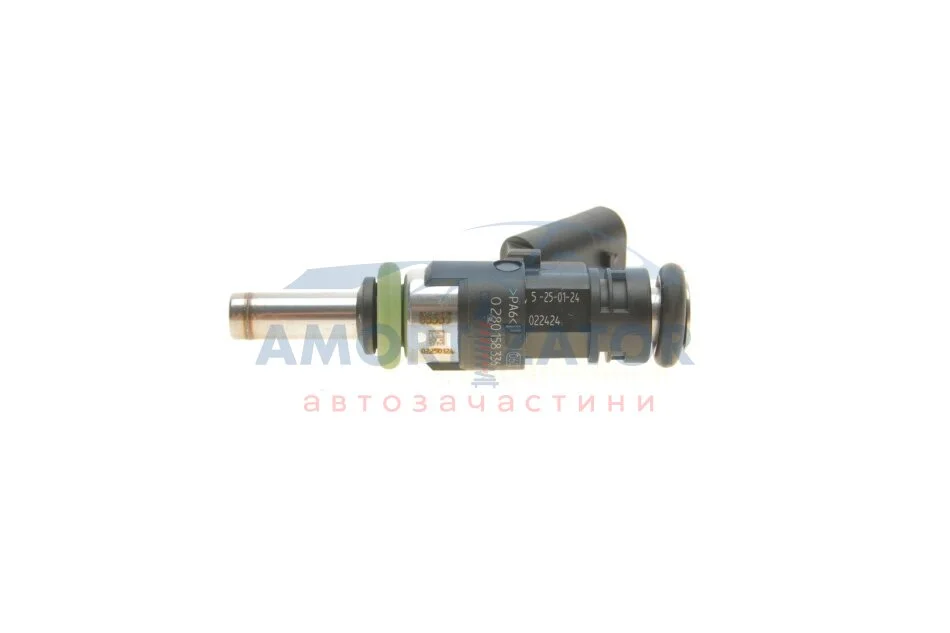Паливний інжектор MERCEDES A (W169), B SPORTS TOURER (W245) 1.5-2.0CNG 09.04-06.12 BOSCH 0280158336 (фото 1)