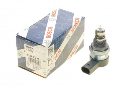 РЕДУКЦІЙНИЙ КЛАПАН 0 281 002 481 BOSCH 0281002481