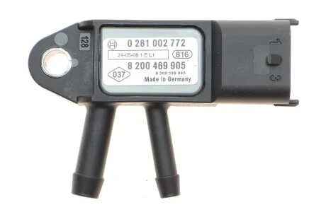 ДАТЧИК ТИСКУ BOSCH 0 281 002 772