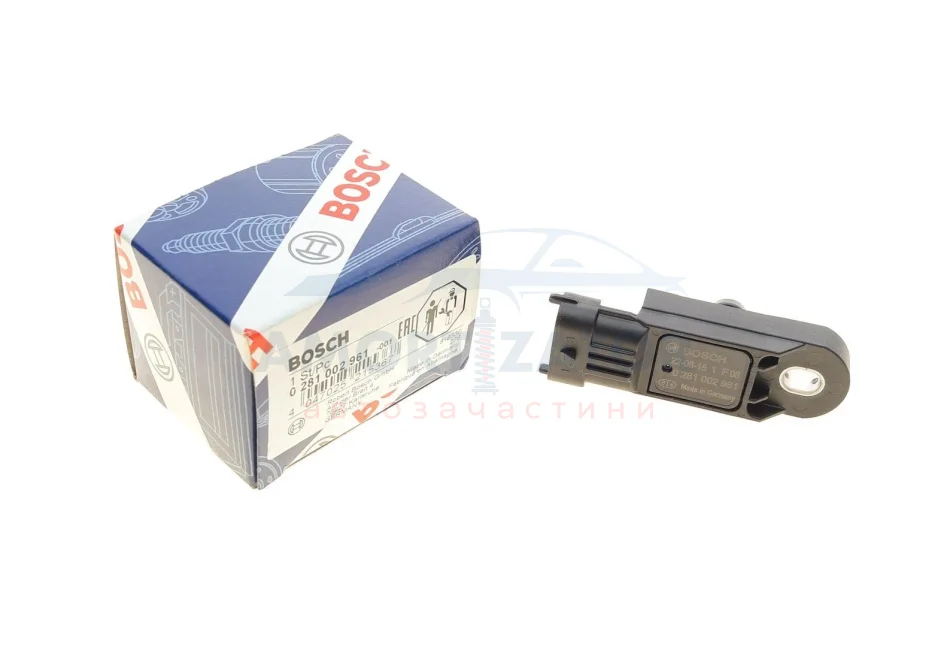 ДАТЧИК ТИСКУ BOSCH 0 281 002 961 (фото 1)