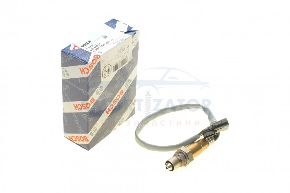 ЛЯМБДА-ЗОНД Renault/Nissan/MB (вир-во) BOSCH 0 281 004 221 (фото 1)