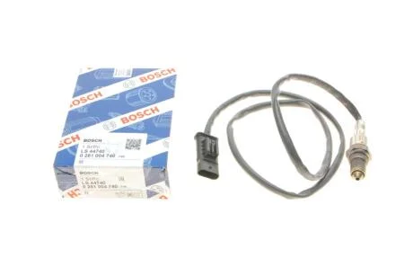 Лямбда-зонд (кількість дротів 4, 1020мм) AUDI A8 D4 BMW 1 (F20), 1 (F21), 2 (F22, F87), 2 (F23), 3 (F30, F80), 3 (F31), 3 GRAN TURISMO (F34), 4 (F32, F82), 4 (F33, F83) 1.5D/2.0D/4.2D 11.11- BOSCH 0 281 004 740