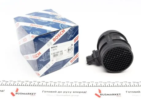 ВИТРАТОМІР ПОВІТРЯ BOSCH 0 281 006 056