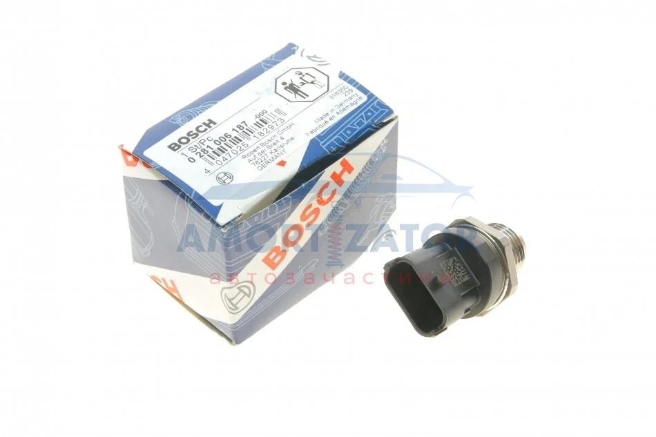 ДАТЧИК ТИСКУ BOSCH 0 281 006 187 (фото 1)