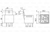 (LV) Pеле бензонасоса VOLGA 31105, 3409 газель/соболь BOSCH 0332019109 (фото 6)