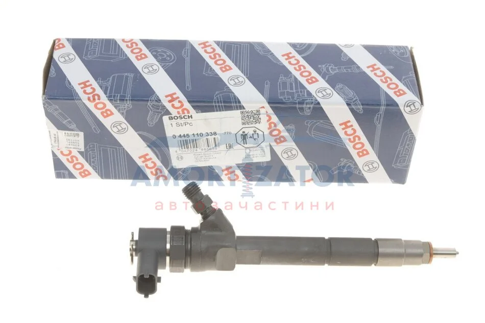ІНЖЕКТОР 0 445 110 338 BOSCH 0445110338 (фото 1)