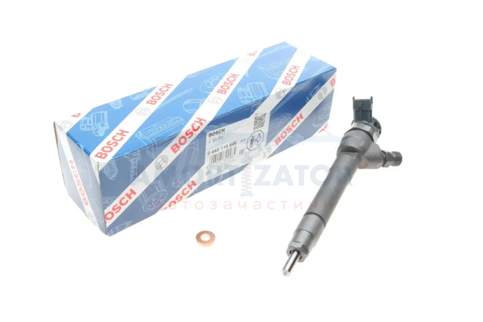 ФОРСУНКА BOSCH 0 445 110 546 (фото 1)
