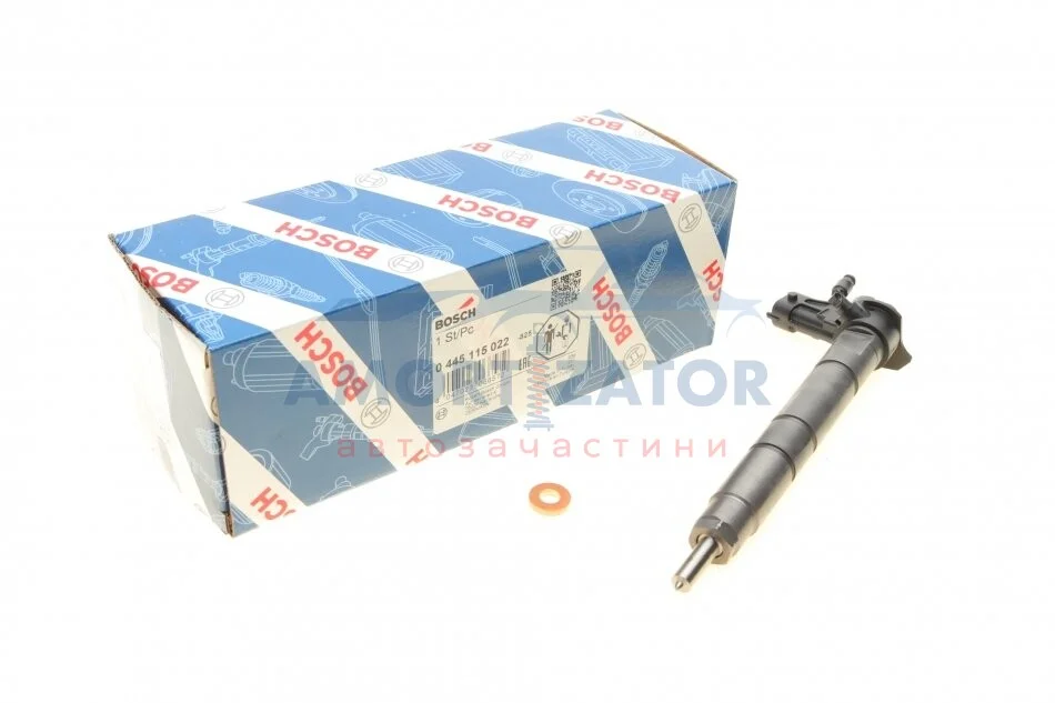 ФОРСУНКА BOSCH 0 445 115 022 (фото 1)