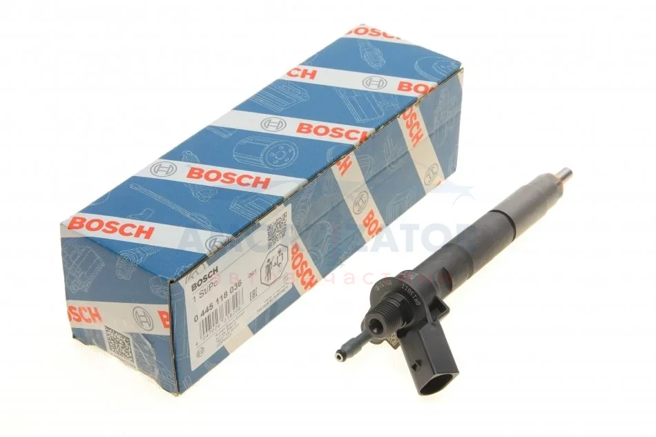 ФОРСУНКА BOSCH 0 445 118 036 (фото 1)