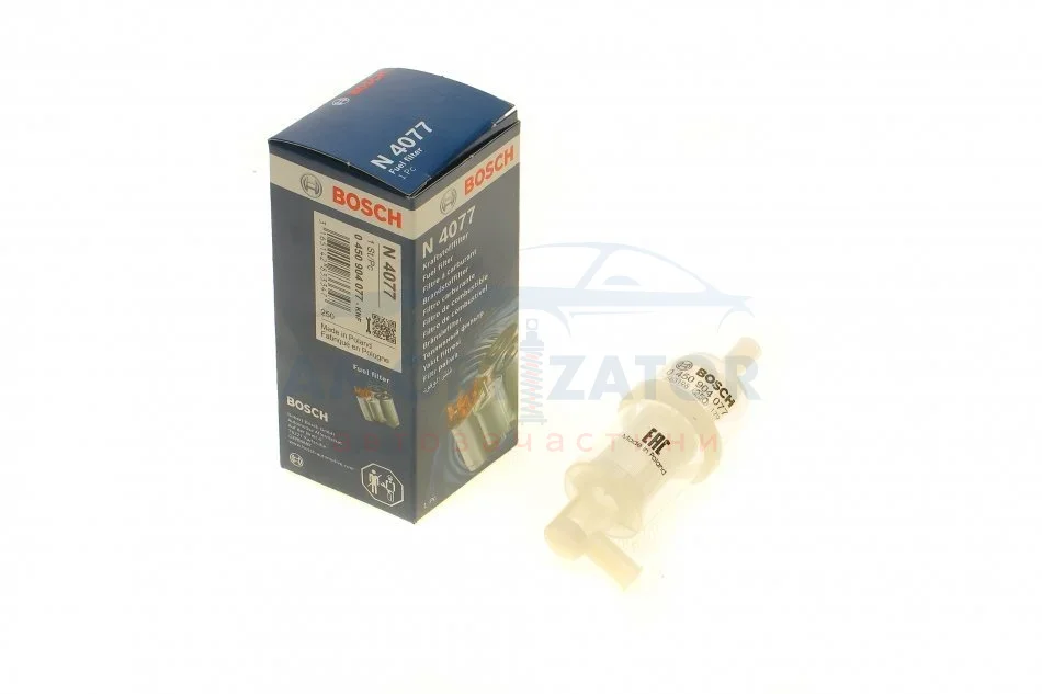 ПАЛИВНИЙ ФІЛЬТР ДИЗ 0 450 904 077 BOSCH 0450904077 (фото 1)