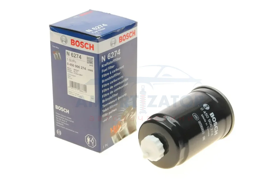 ПАЛИВНИЙ ФІЛЬТР ДИЗ BOSCH 0 450 906 274 (фото 1)