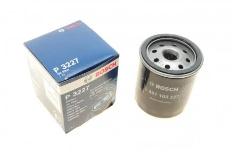 МАСТИЛЬНИЙ ФІЛЬТР 0 451 103 227 BOSCH 0451103227