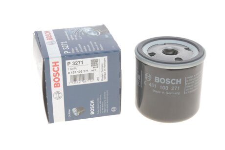 МАСТИЛЬНИЙ ФІЛЬТР 0 451 103 271 BOSCH 0451103271