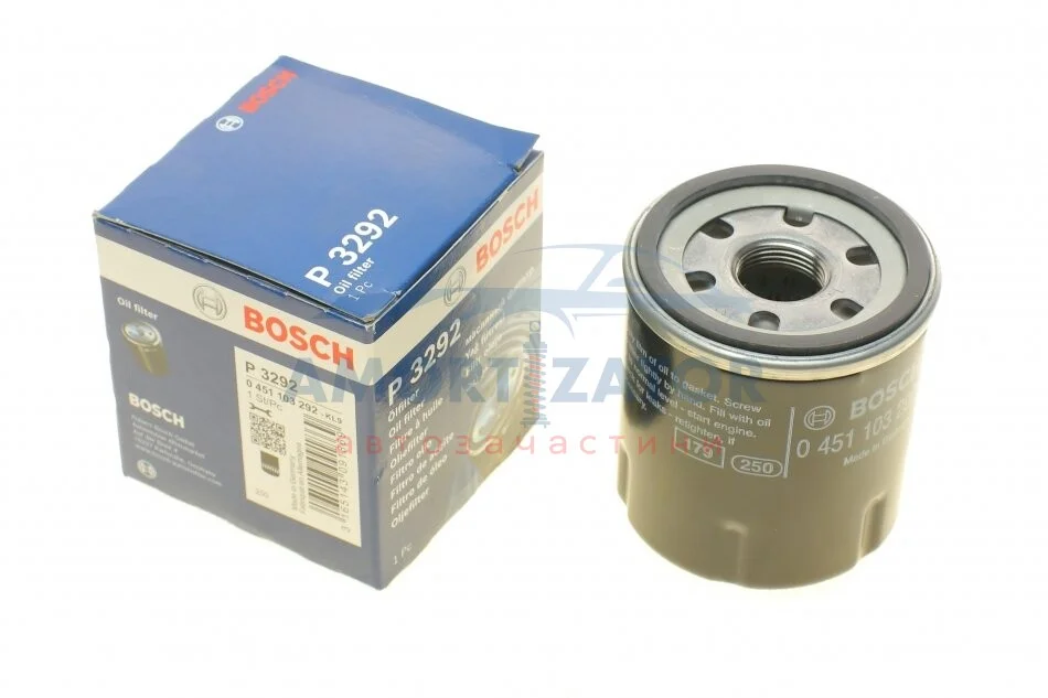 МАСТИЛЬНИЙ ФІЛЬТР BOSCH 0 451 103 292 (фото 1)