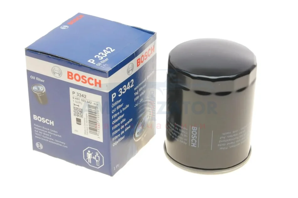 МАСТИЛЬНИЙ ФІЛЬТР BOSCH 0 451 103 342 (фото 1)